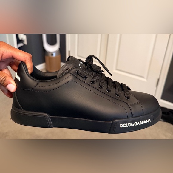 Dolce & Gabbana Men's Portofino sneaker 40